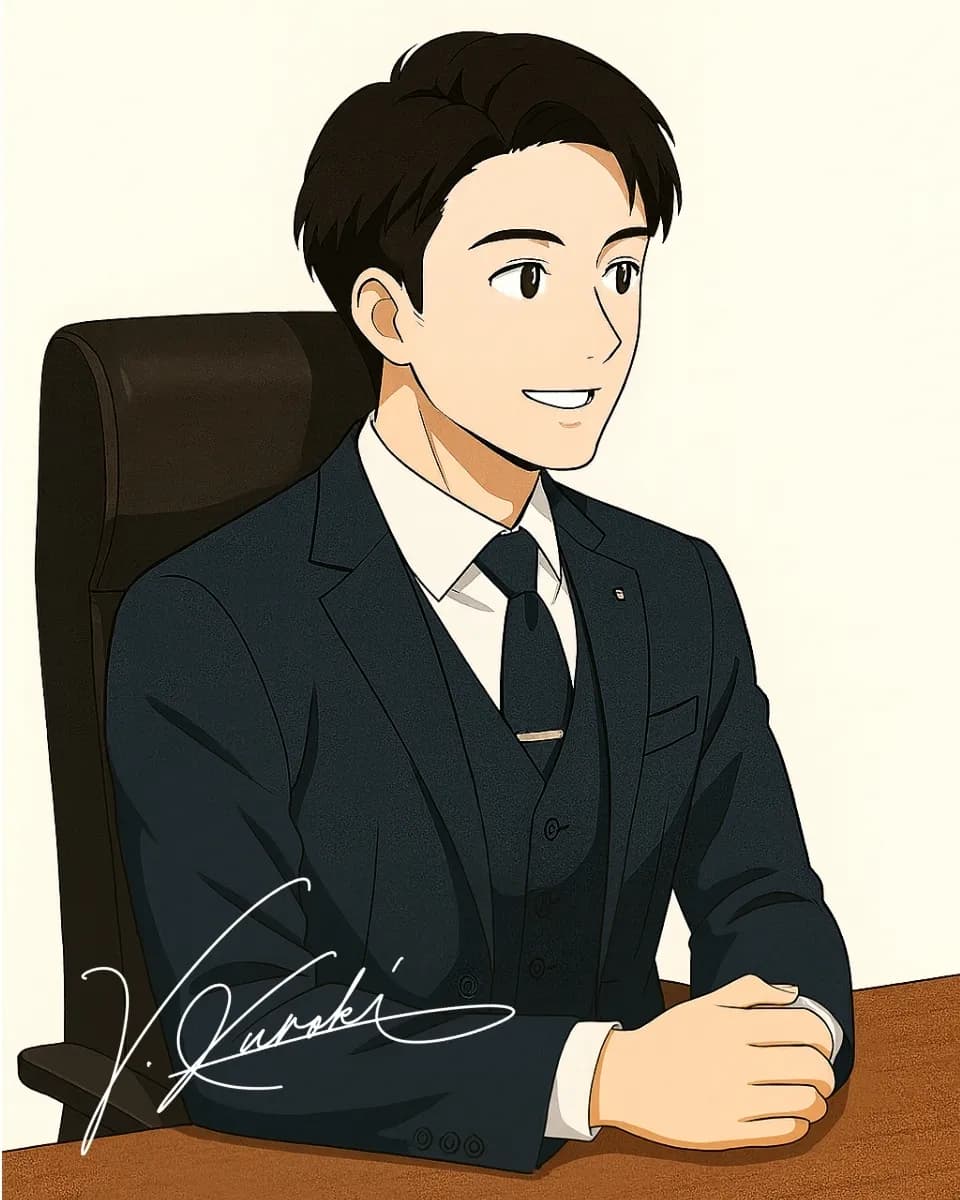 代表取締役 黒木雄太